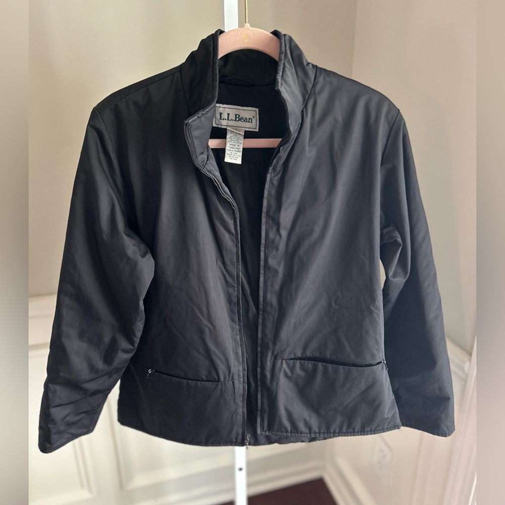 Vintage L.L. Bean Charcoal Gray Jacket